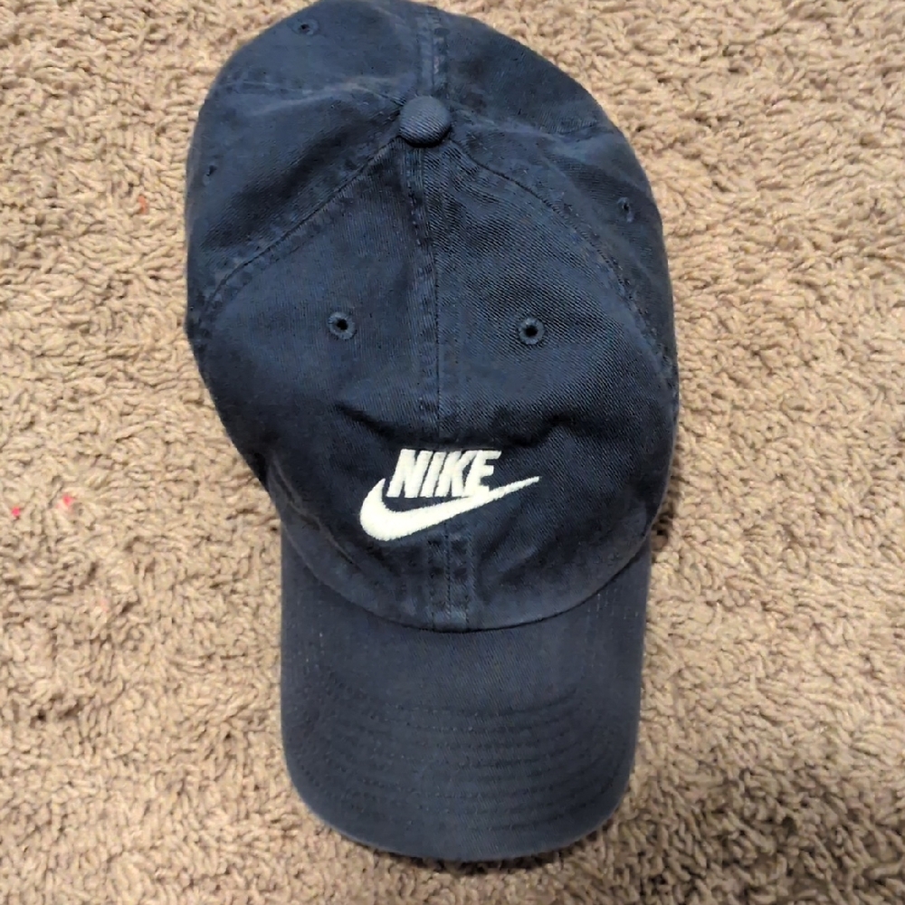 Nike Navy Blue Hat